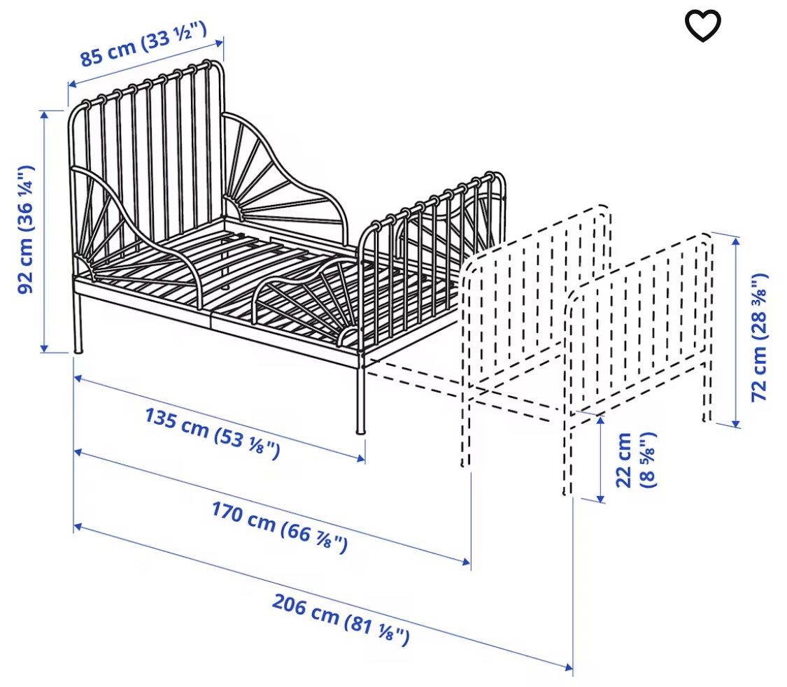 Ikea Betten: Kinderbett mitwachsend – Gebraucht aus Arlesheim von PhFE 1