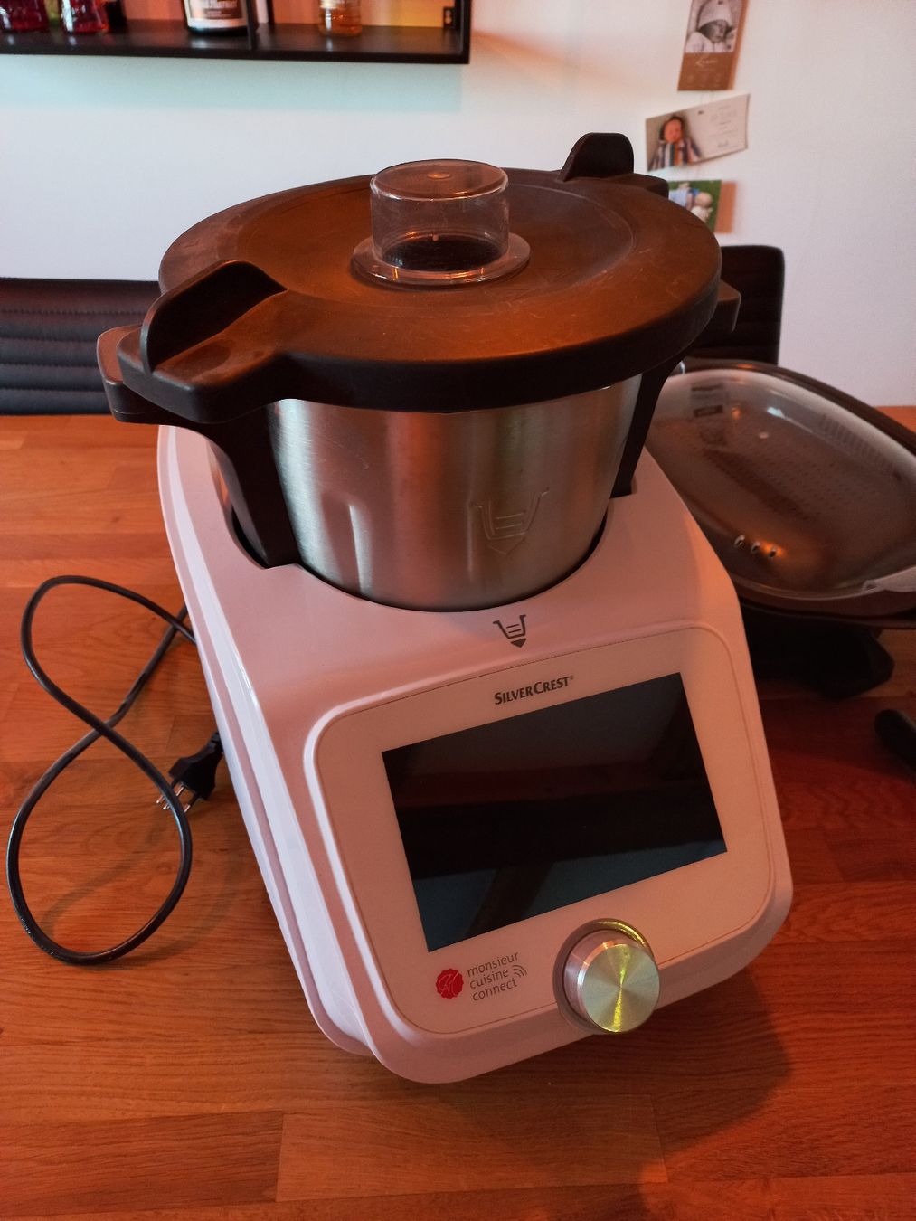 SilverCrest Elettrodomestici da cucina: Monsieur Cuisine Connect Silvercrest – Usato da Maseltrangen venduto da pehatra 4