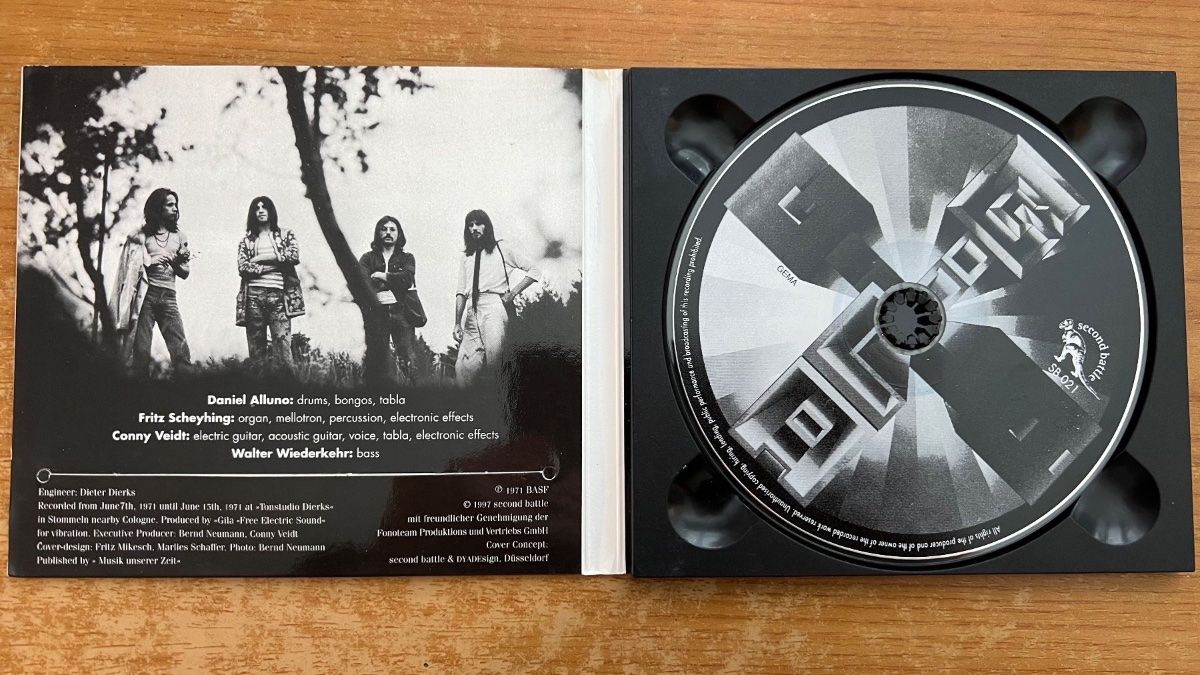 CDs: Gila - Same / CD - D-Press. 1997 - Digipak incl. Poster – D'occasion à Gais par soundcave57 3