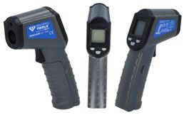 Digital-Laserthermometer, -50 °C bis +500 °C