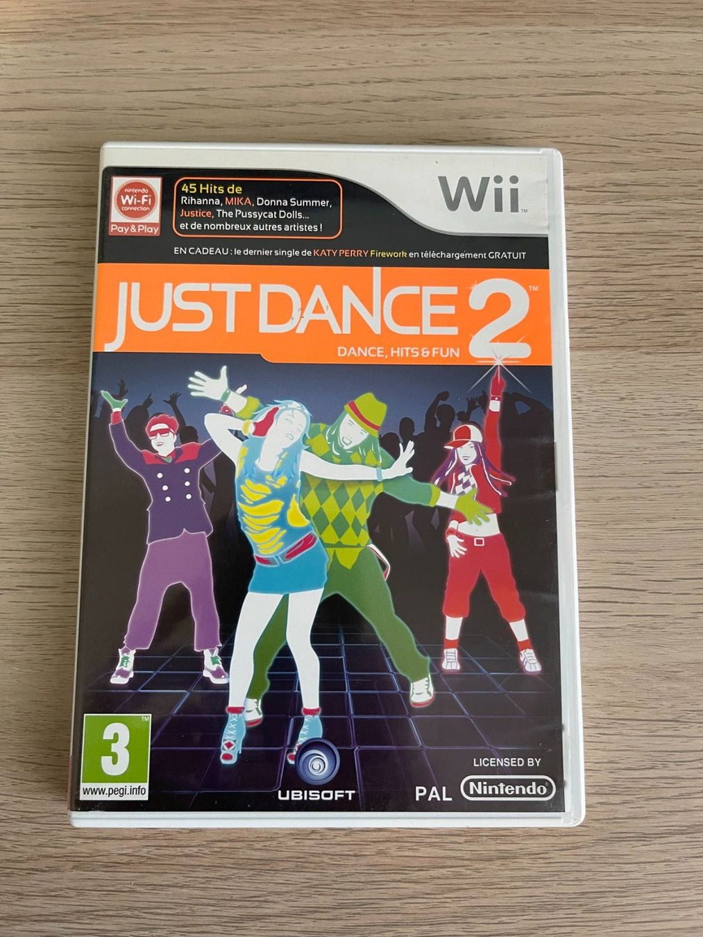 Jeux: Just Dance 2 - Nintendo Wii – D'occasion à Cheseaux-Noréaz par Lepard13