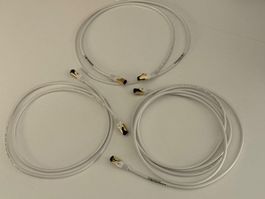 DEFEKT 1.5m + 1.5m + 3m Cat8 Ethernet Patch Cable Shielded