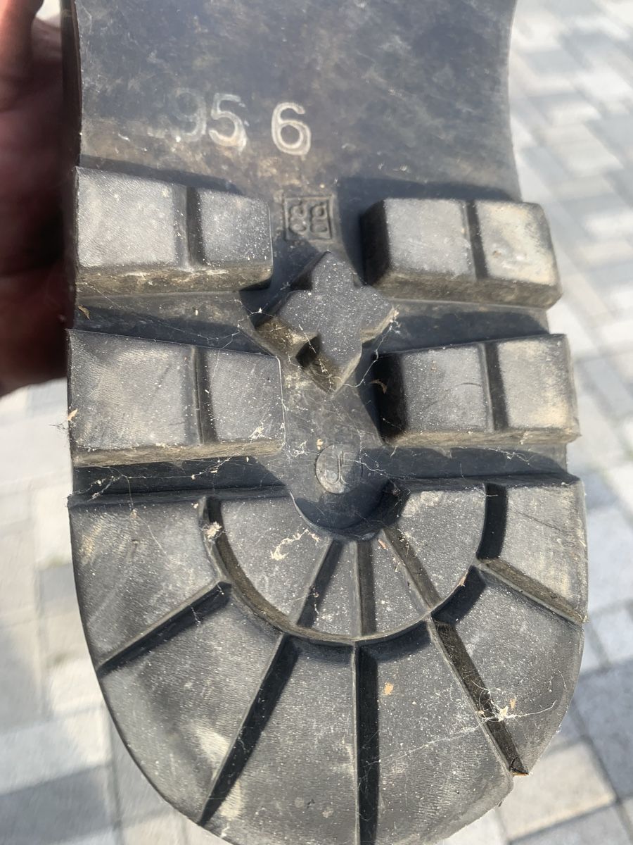 Schweizer Armee Scarpe da uomo: Kampfstifel Schweizer Armee – Usato da Grindelwald venduto da pigu1 3