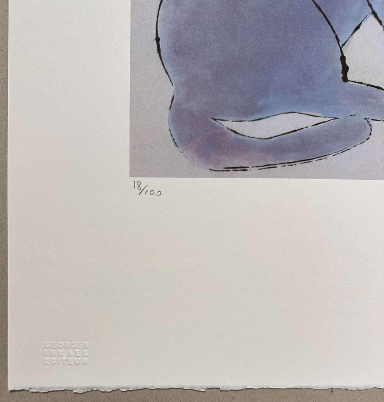 Dipinti: Warhol: Sam the Cat, POP Art 18/100 – Nuovo (secondo la descrizione) da Meilen venduto da Smgdesign 1