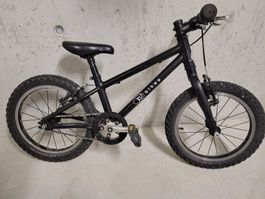 Kinderfahrrad KU BIKES schwarz 16 Zoll gebraucht