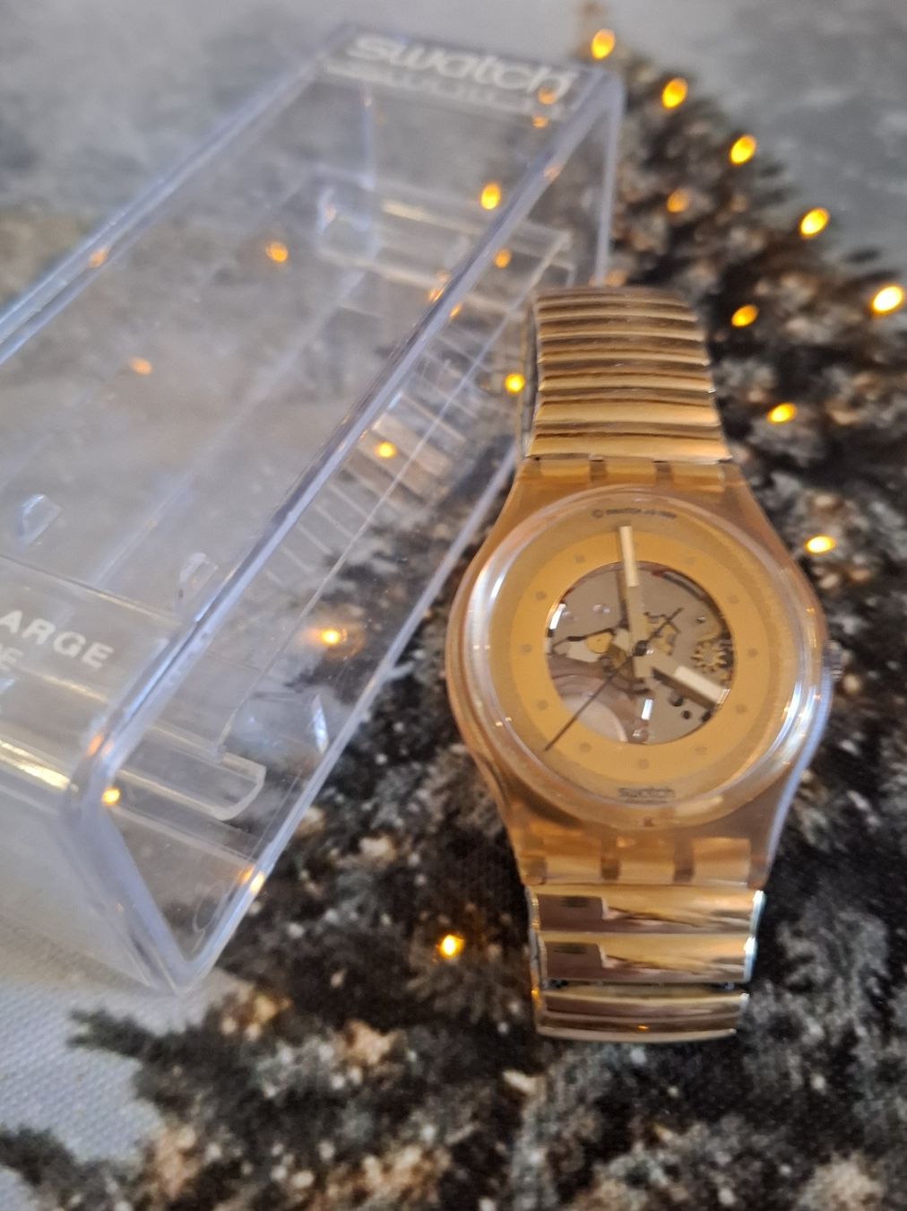 Swatch Orologi: SWATCH GENT FLEX GOLDEN BOND 101/2 – Nuovo (secondo la descrizione) da Gretzenbach venduto da schibaya 4