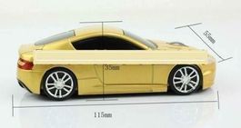 Aston Martin Maus USB Wireless Gold