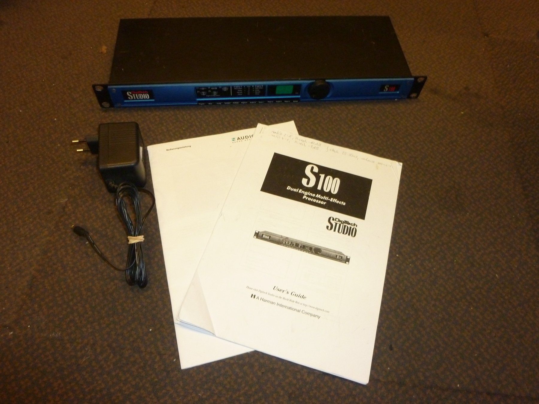 Strumenti musicali: Digitech S100 Multi-Effektgerät – Usato da Wenslingen venduto da FairlightCMI 3
