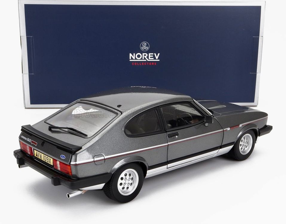 Ford Capri Mk III 2.8i Injection RHD, 1981, 1:18 (Neu und ...