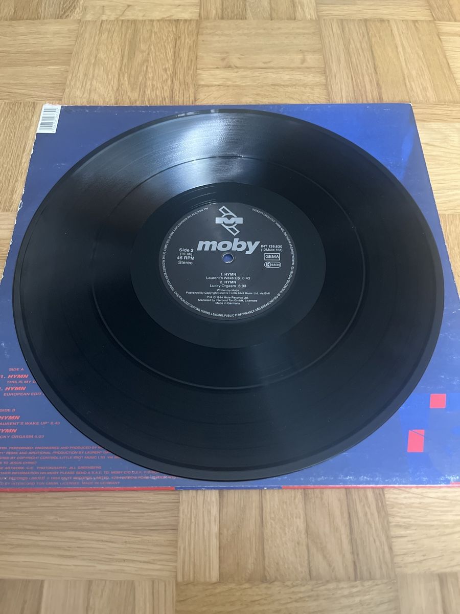 Dischi in vinile: Moby Trance / Techno Vinyl – Usato da Wangen b. Olten venduto da break72 3