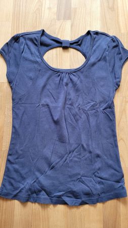 blauen T-Shirt, Marke Cherokee, Grösse 44