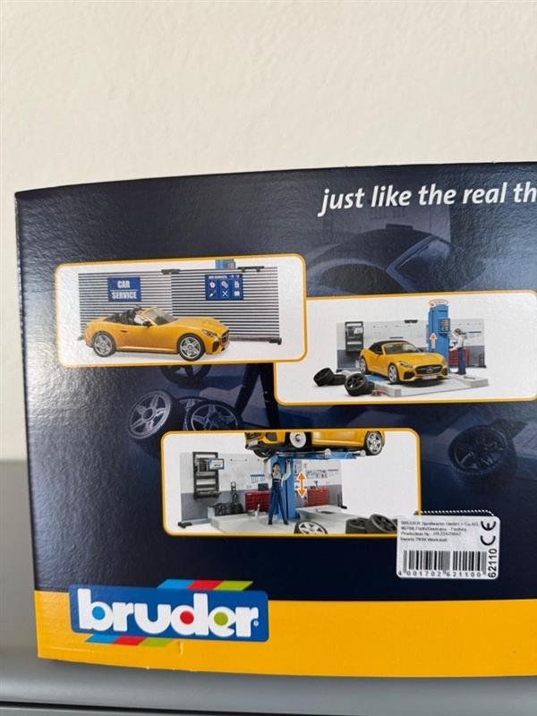 Bruder Spielzeuge: Bruder bworld PKW-Werkstatt – Gebraucht aus Bülach von spar70
