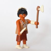 PLAYMOBIL FI?URES 9444 SERIE 14 girls 05 CAVE WOMAN
