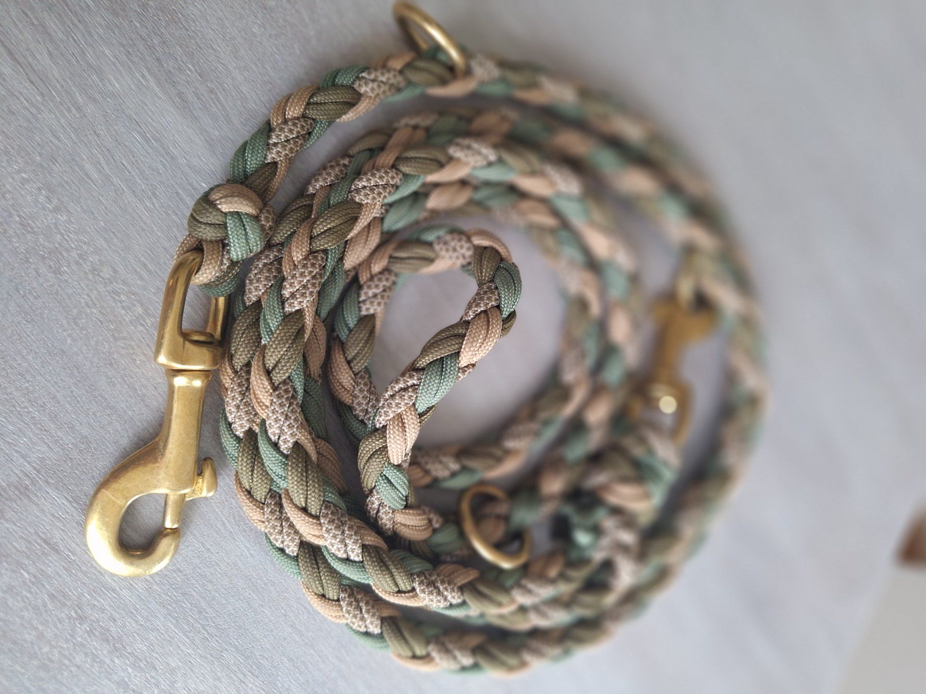 Guinzagli & Collari: Traumhaftes Halsband-Leine-Set! – Usato da Schmerikon venduto da Mycheyenne 1
