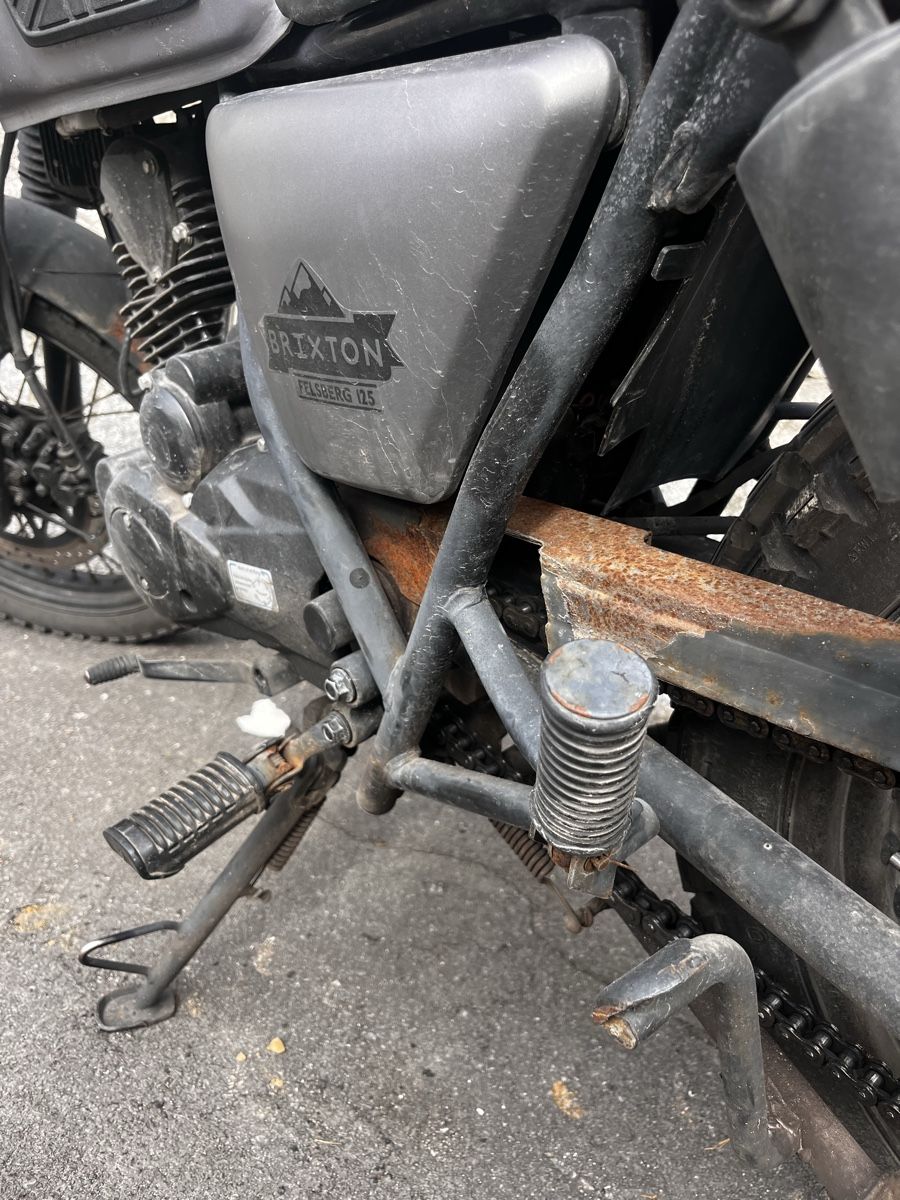 Brixton Motorcycles Altro: Brixton BX 125 X Scrambler – Usato da Luzern venduto da emineichen 5