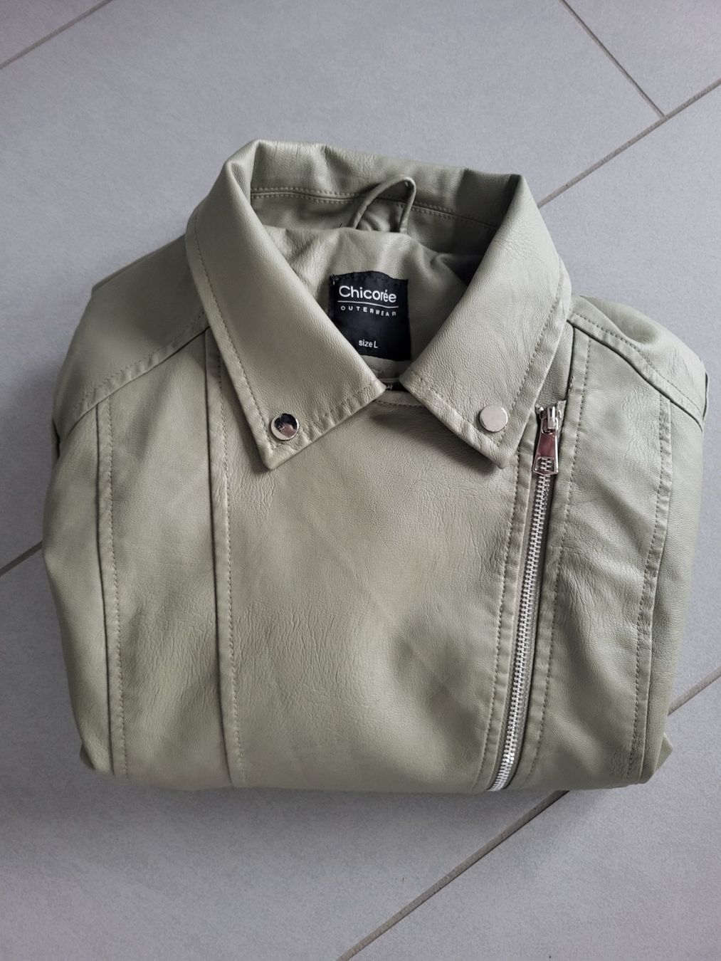 Jacken: Lederjacke Gr. L – Gebraucht aus Boswil von i12i