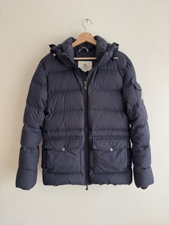 Pyrenex Daunenjacke navyblau Grösse M