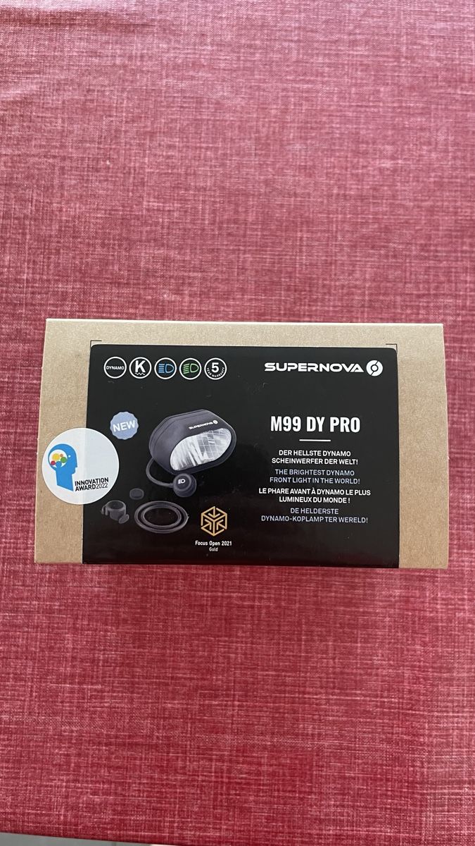 Supernova Pièces détachées: Supernova M99 DY Pro Velolicht – Neuf (Voir description) à Oftringen par 7ViiCola