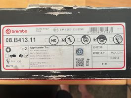 BREMBO Bremsscheibe Prime 08.B413.11