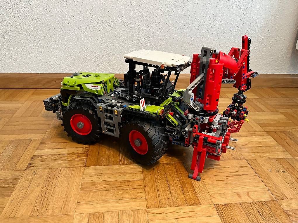 Kit di costruzioni: Lego Technic Claas Xerion 5000 – Usato da Bassersdorf venduto da Anp7902 3