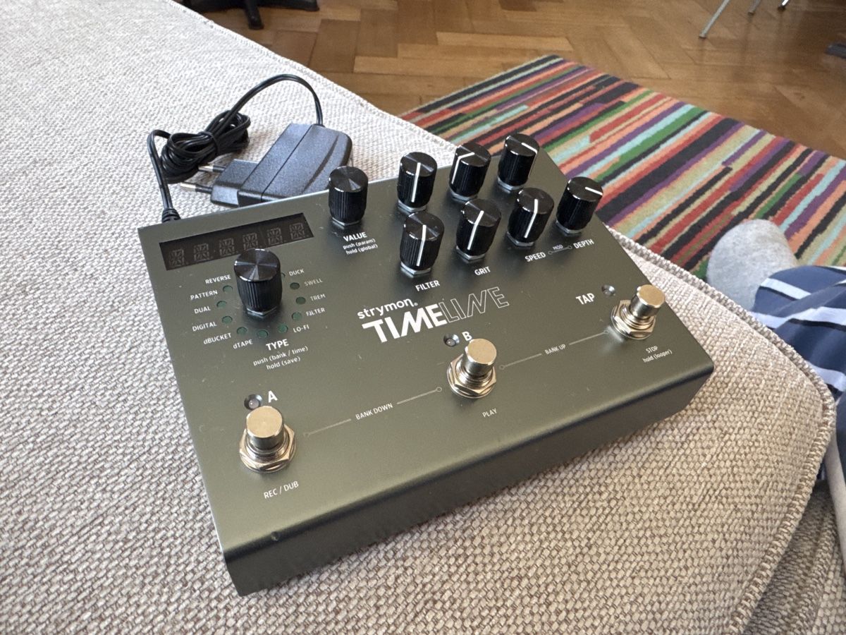Strymon Strumenti musicali: Strymon Timeline Delay Pedal - Top Zustand! Studio – Usato da Basel venduto da