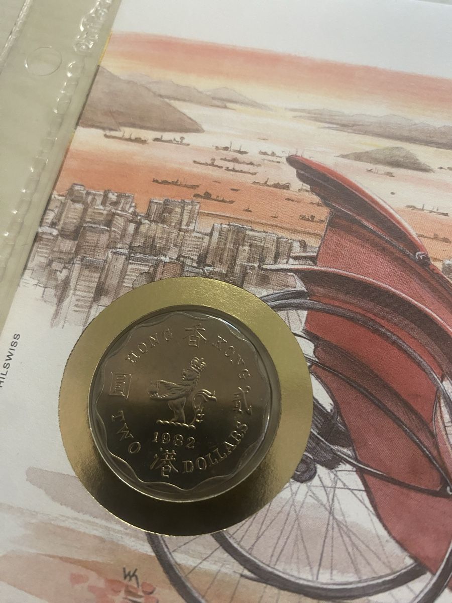 Tutti le monete: Münzbrief Hong Kong 1982 – Nuovo (secondo la descrizione) da Muralto venduto da Alex1912 1