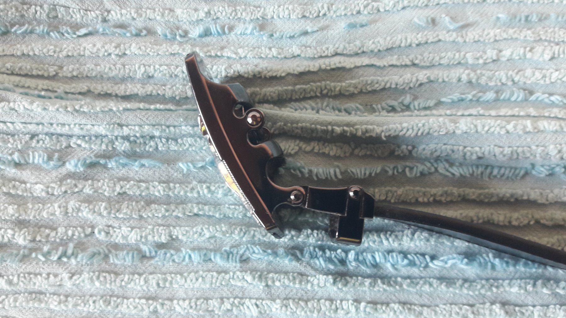 Cinture: Eleganter Ratschengürtel 130 cm – Usato da Laufen venduto da Mann455 8