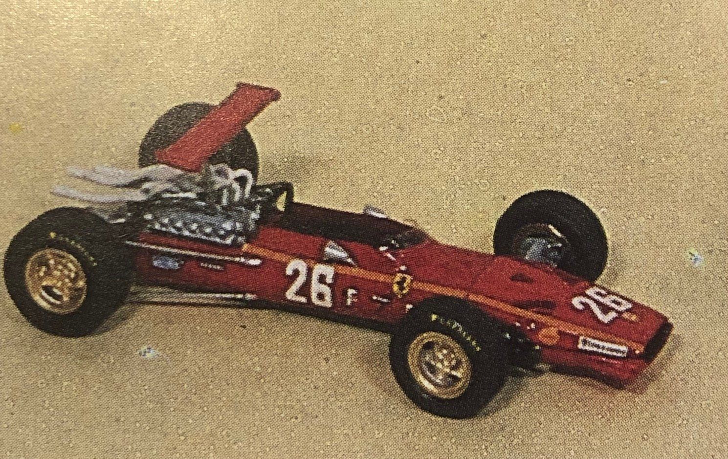 Ferrari Modellini d'auto: FDS-Kit Ferrari 1/43 – Nuovo (secondo la descrizione) da Muttenz venduto da Gucci2005