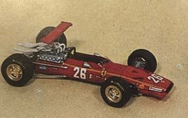 FDS-Kit Ferrari 1/43