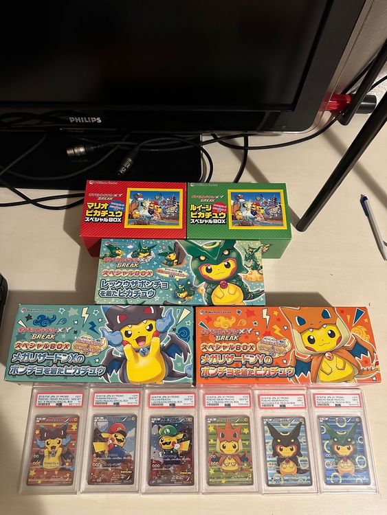 charizard-poncho-pikachu-mario-pikachu-psa-10-japanese-gebraucht-in