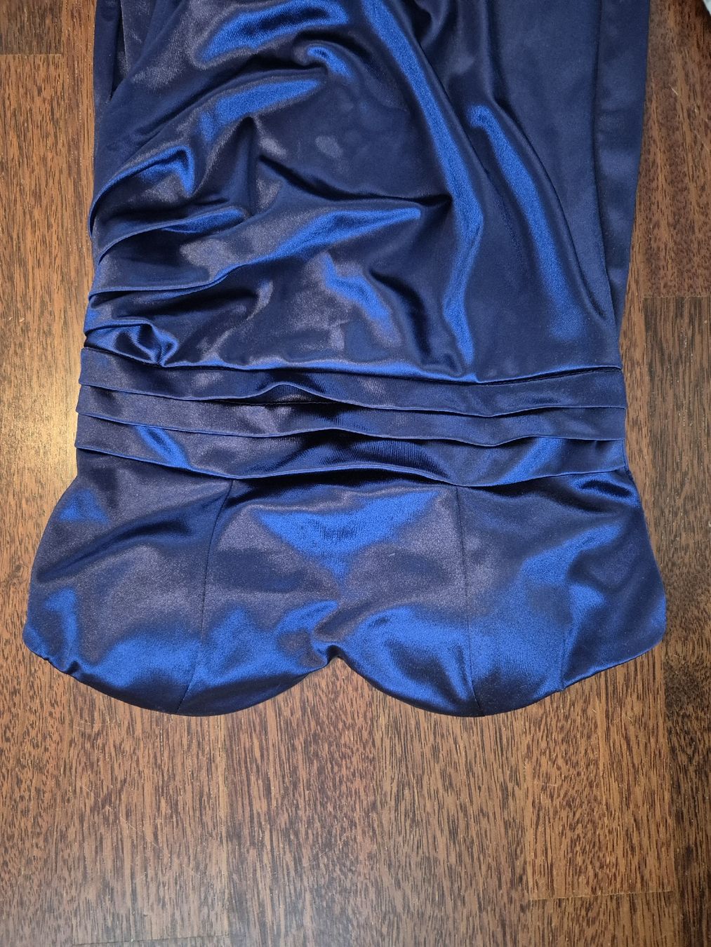 Robes: Dunkelblaues Abendkleid lang mit Schlitz – Neuf (Voir description) à Strengelbach par ich1.0 2