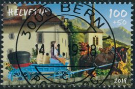2019 - Tag der Briefmarke • Bulle - Ersttag Voll Stempel ET