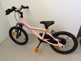 BTWIN Kindervelo rosa