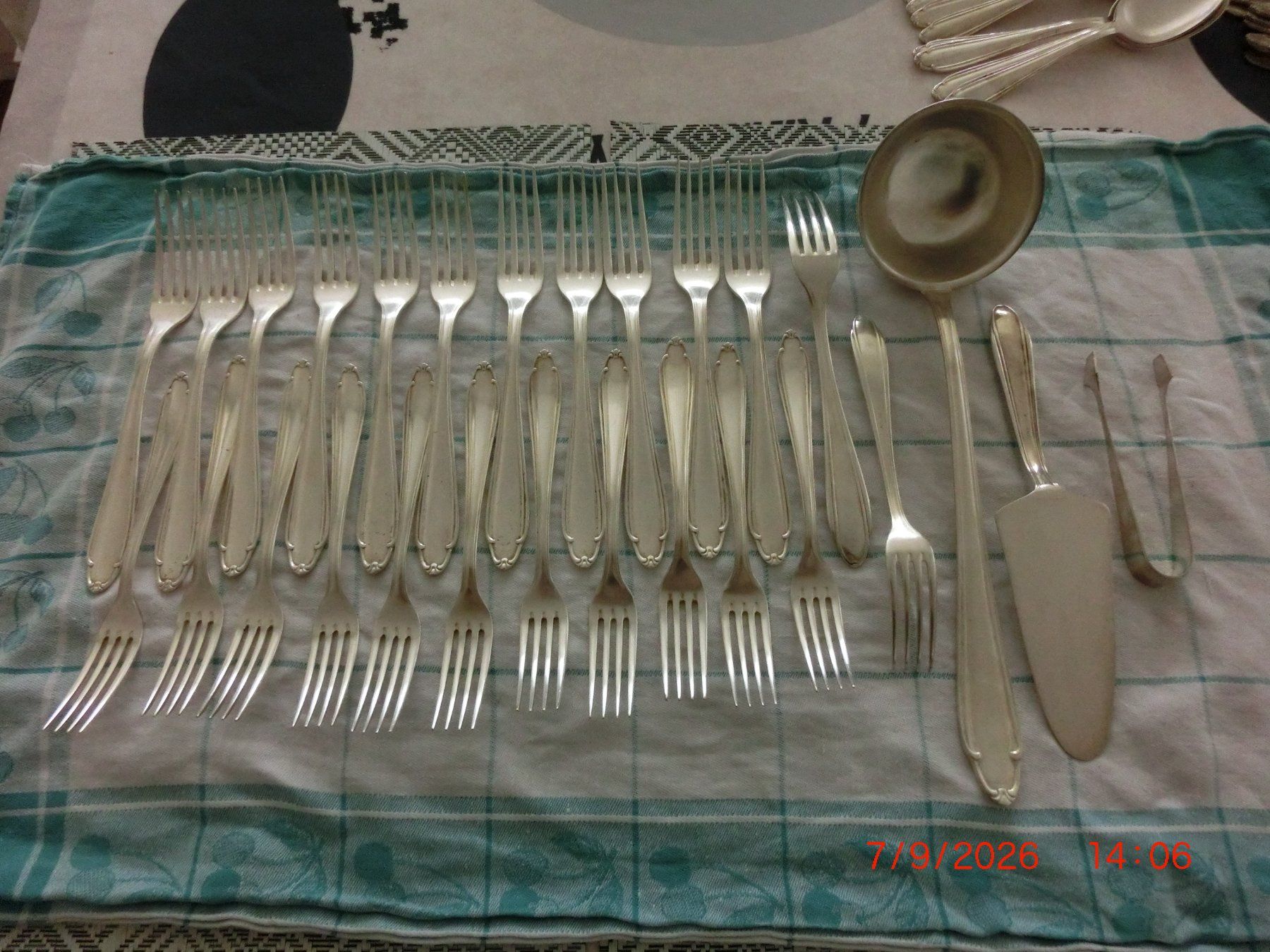 Bestecksets: Silberbesteck 90 Teile – Gebraucht aus Thusis von widmaierurs 2