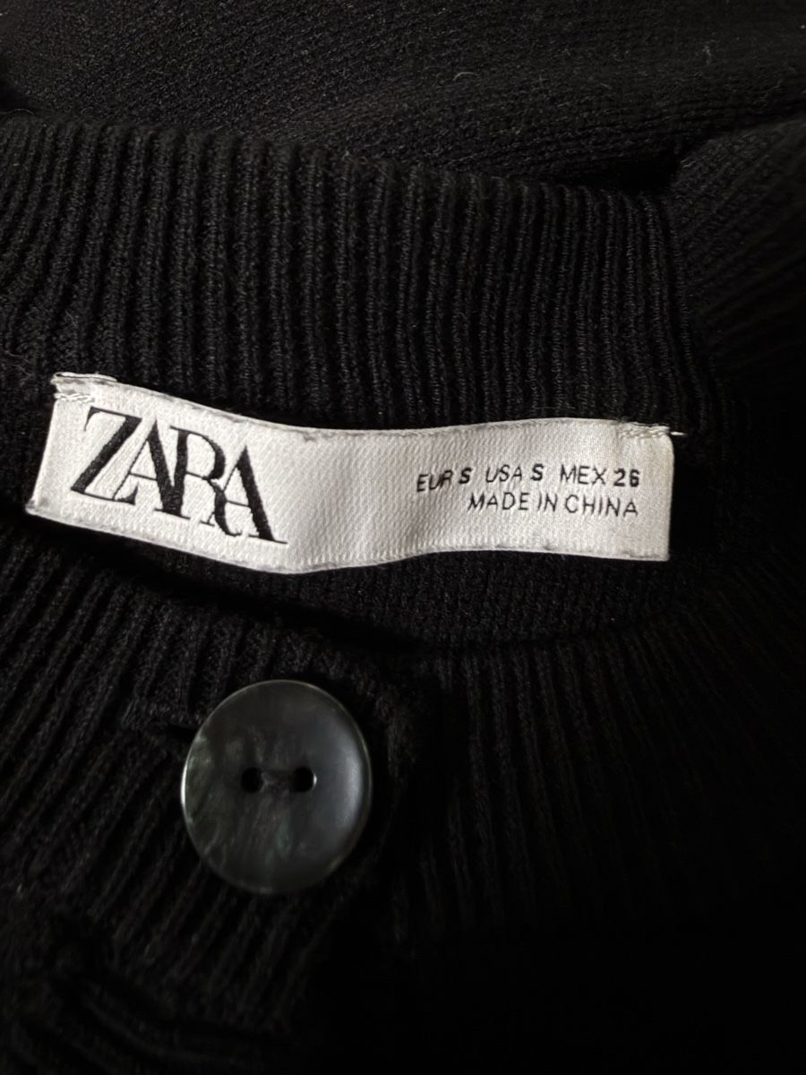 Zara Giacche: Cardigan noir ZARA - Taille S – Nuovo (secondo la descrizione) da Les Avanchets venduto da NR07 1