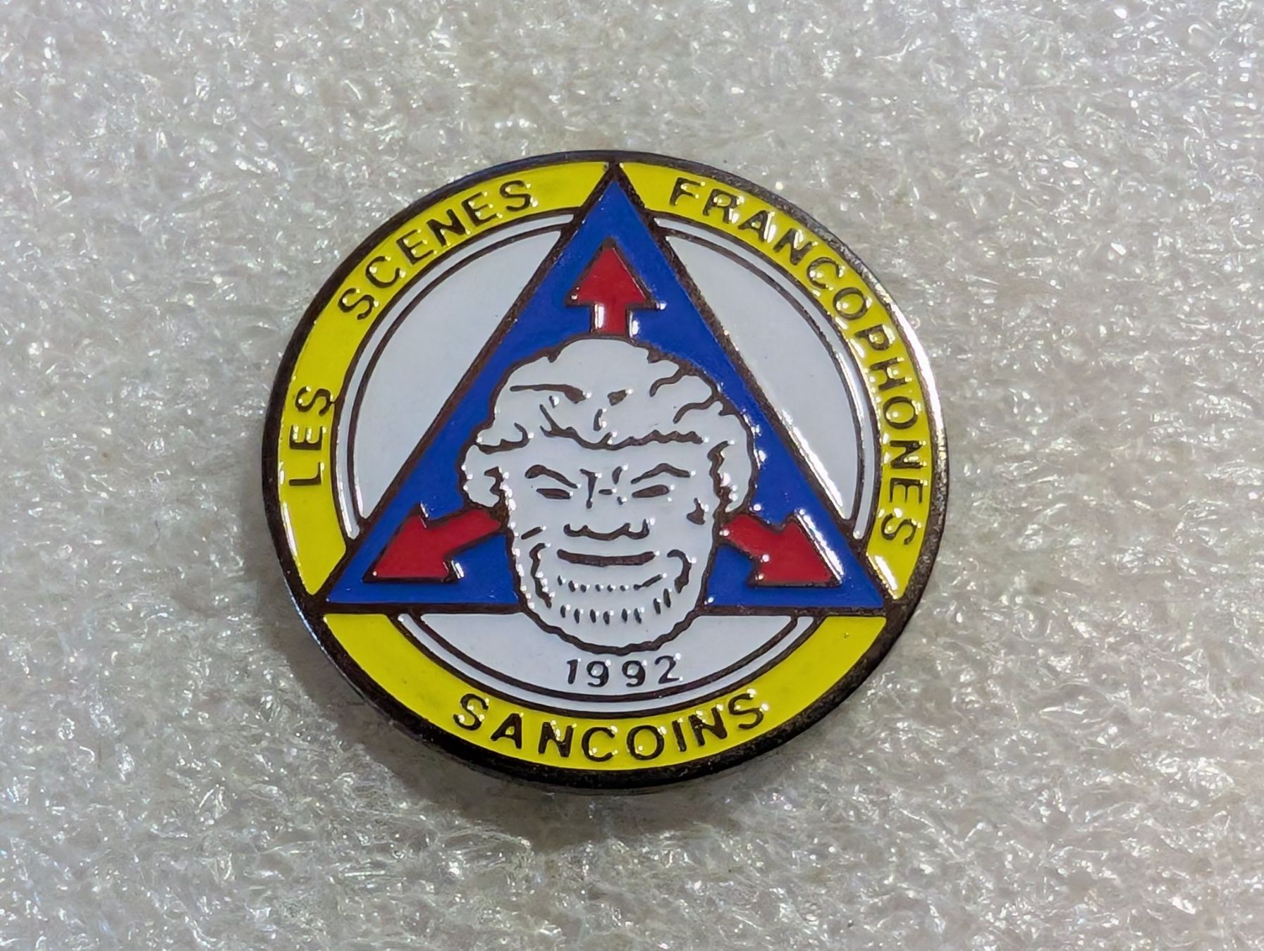 Placchette & Badge: Ansteckpin 135: – Usato da Oppligen venduto da Pin-Fall-Shop