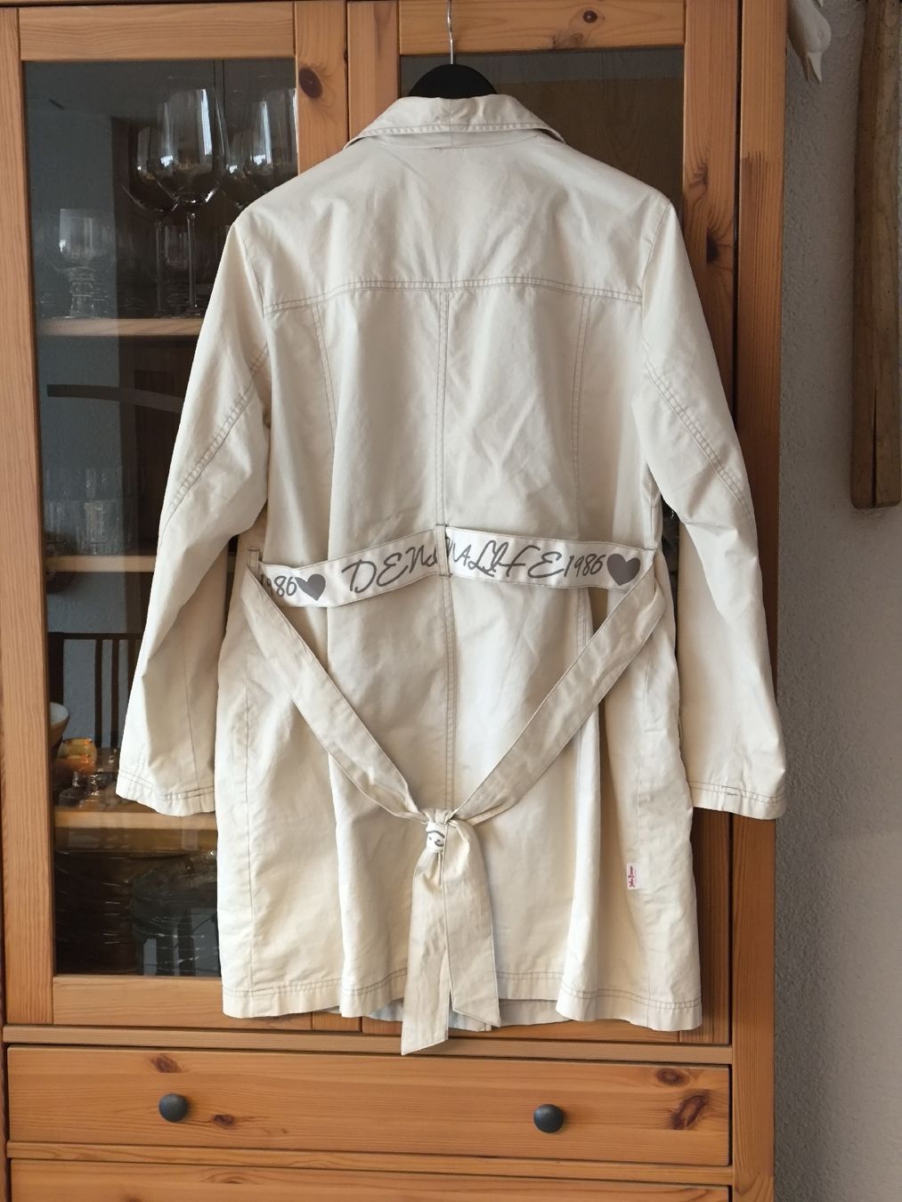 Giacche: Trenchcoat Gr.44 John Baner – Usato da Burgdorf venduto da Ropajesi 1