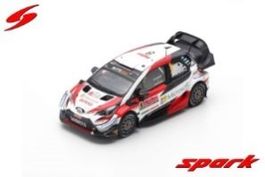 Toyota Yaris WRC Winner 2019 - Spark 1:43