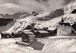 Tavetsch Zarcuns mit Ski-Abfahrt Milez