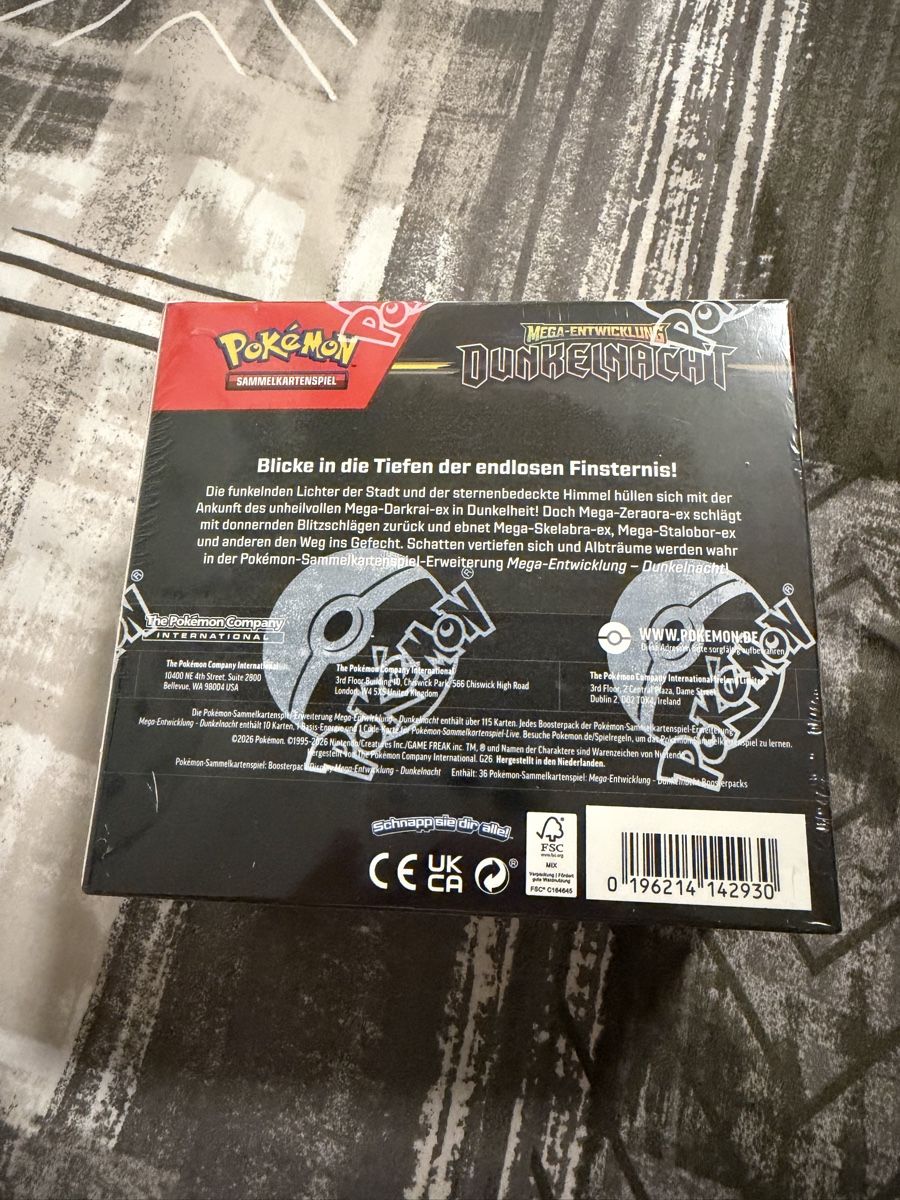 Pokémon Sammelbilder & Trading cards: Pokemon Mega-Entwicklung Dunkelnacht Display – Neu und originalverpackt aus Rüti ZH von fra_z2x2 2