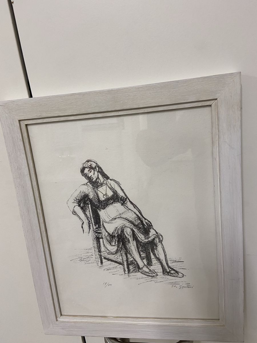 Grafica & Litografie: Eduard Spörri Lithographie – Usato da Dietikon venduto da brocki-eyra 7