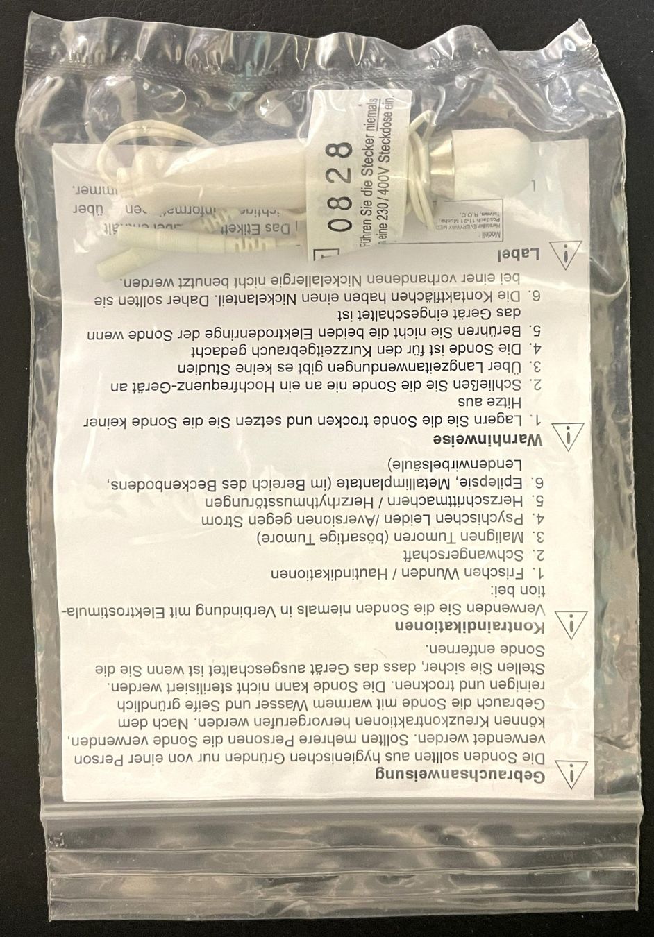 Dispositivi per massaggi: Sonde -  PR-06A – Nuovo e nell'imballaggio originale da Oftringen venduto da Vucki 1