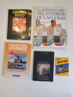 🤩5 STK BÜCHERPAKET: SPANISCH SCHULBUCH, SCHWEIZ & CO.