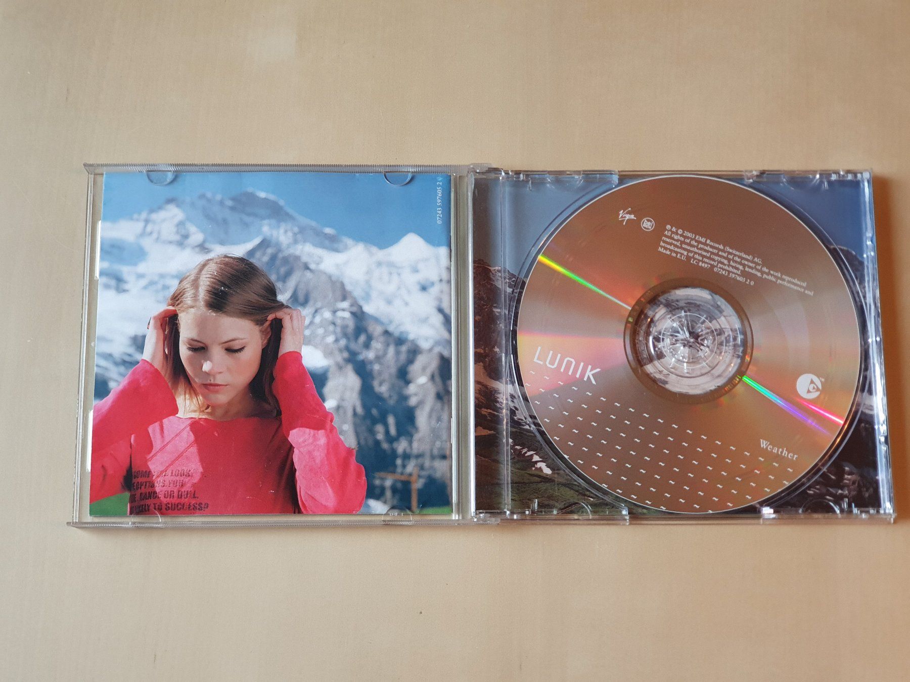 CDs: Lunik Weather – D'occasion à Stansstad par collectorsshop 2