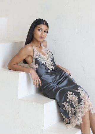 Nachthemd. Größe XS-S. Night gown