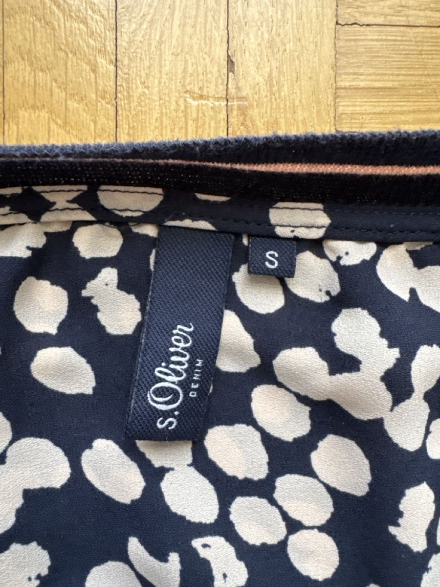 S.Oliver Camicette: S. Oliver Bluse Gr. S, Top Zustand – Usato da Zürich venduto da oase69 2