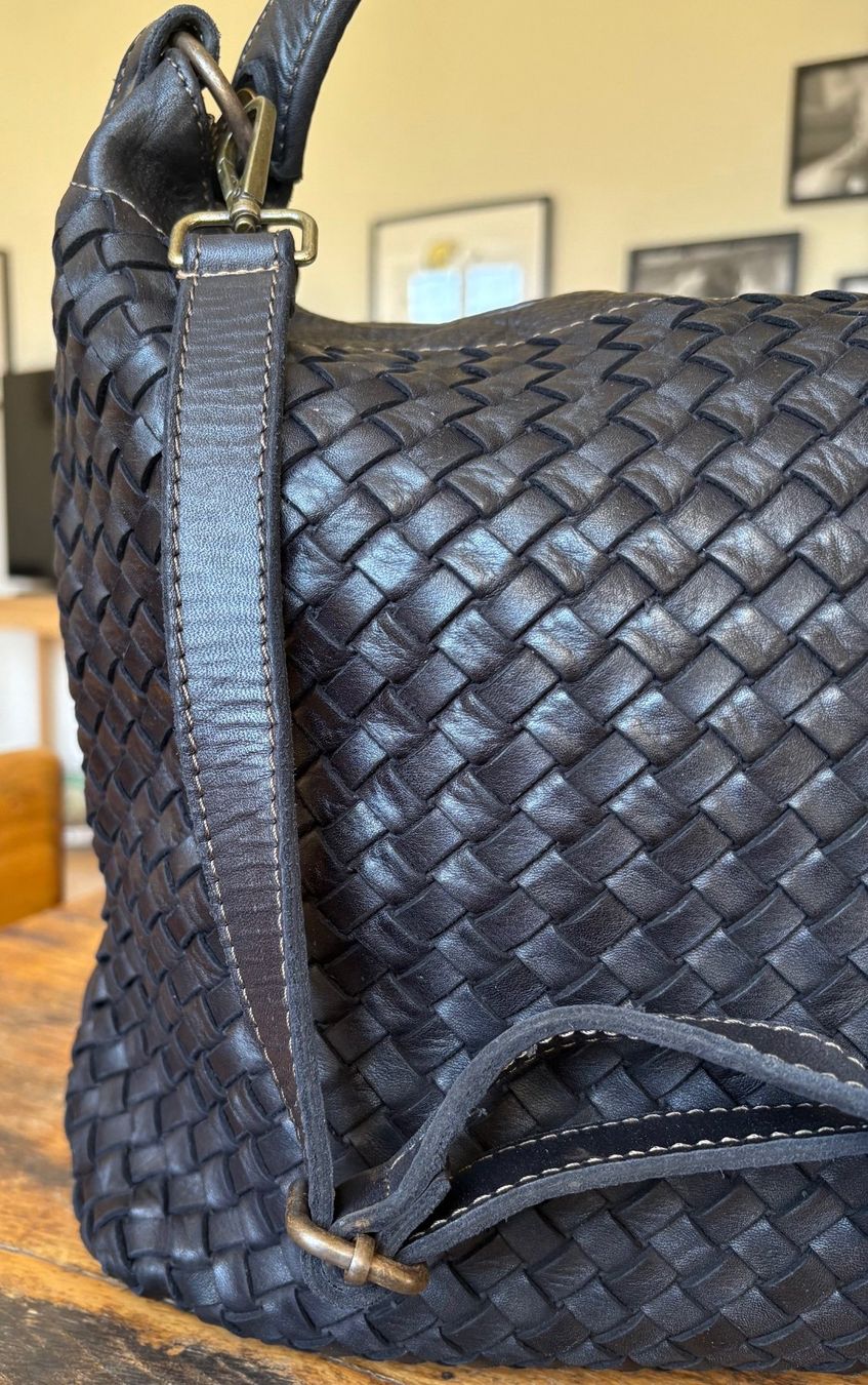 Borse da donna: BAG EN CUIR SOUPLE! – Nuovo e nell'imballaggio originale da Locarno venduto da NicoNion 1