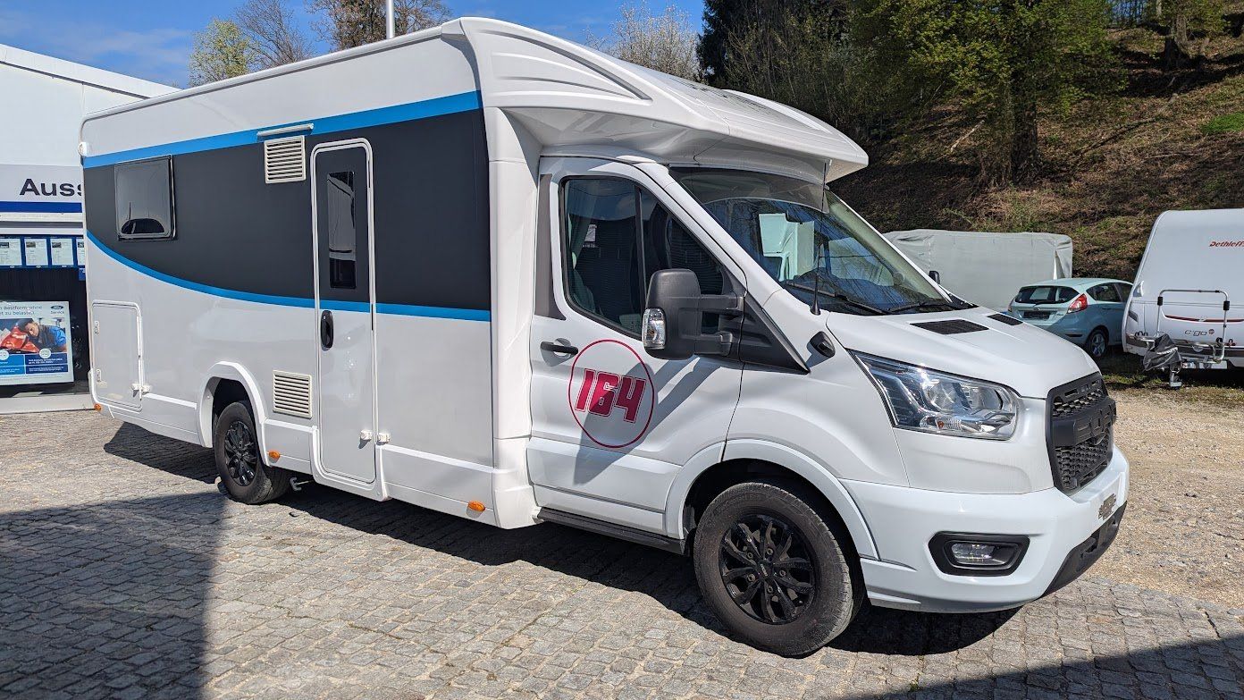 Ford Veicoli da campeggio: Wohnmobil Ford Transit Rimer Evo – Usato da Matzingen venduto da autokappeler 1