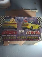 Rückleuchten für Honda Integra