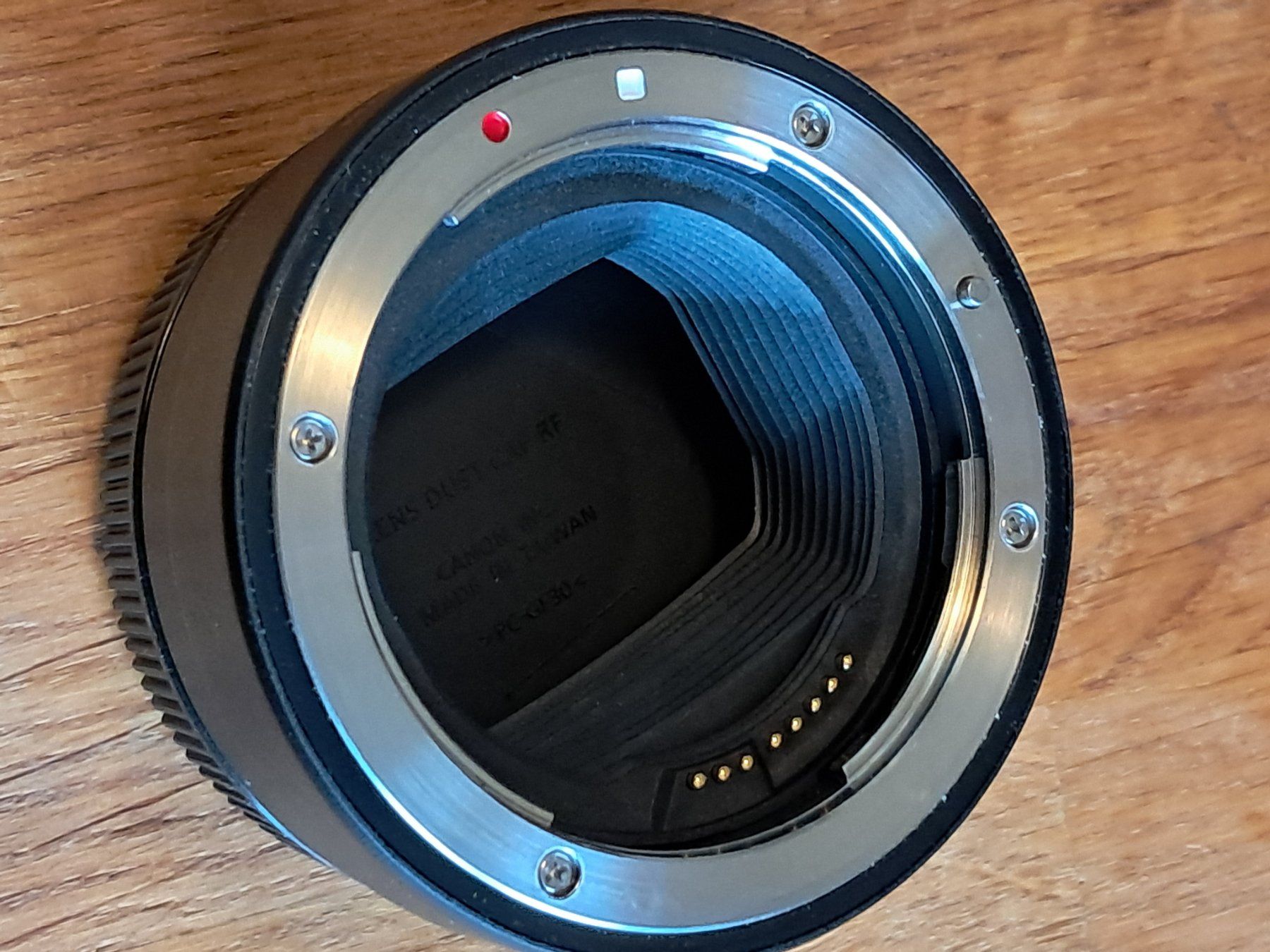 Canon Adattatori foto: Canon Objektiv Mount EF-EOS R / EF auf neu RF Obj. Adapter – Usato da Winterthur venduto da sekkohsam 3